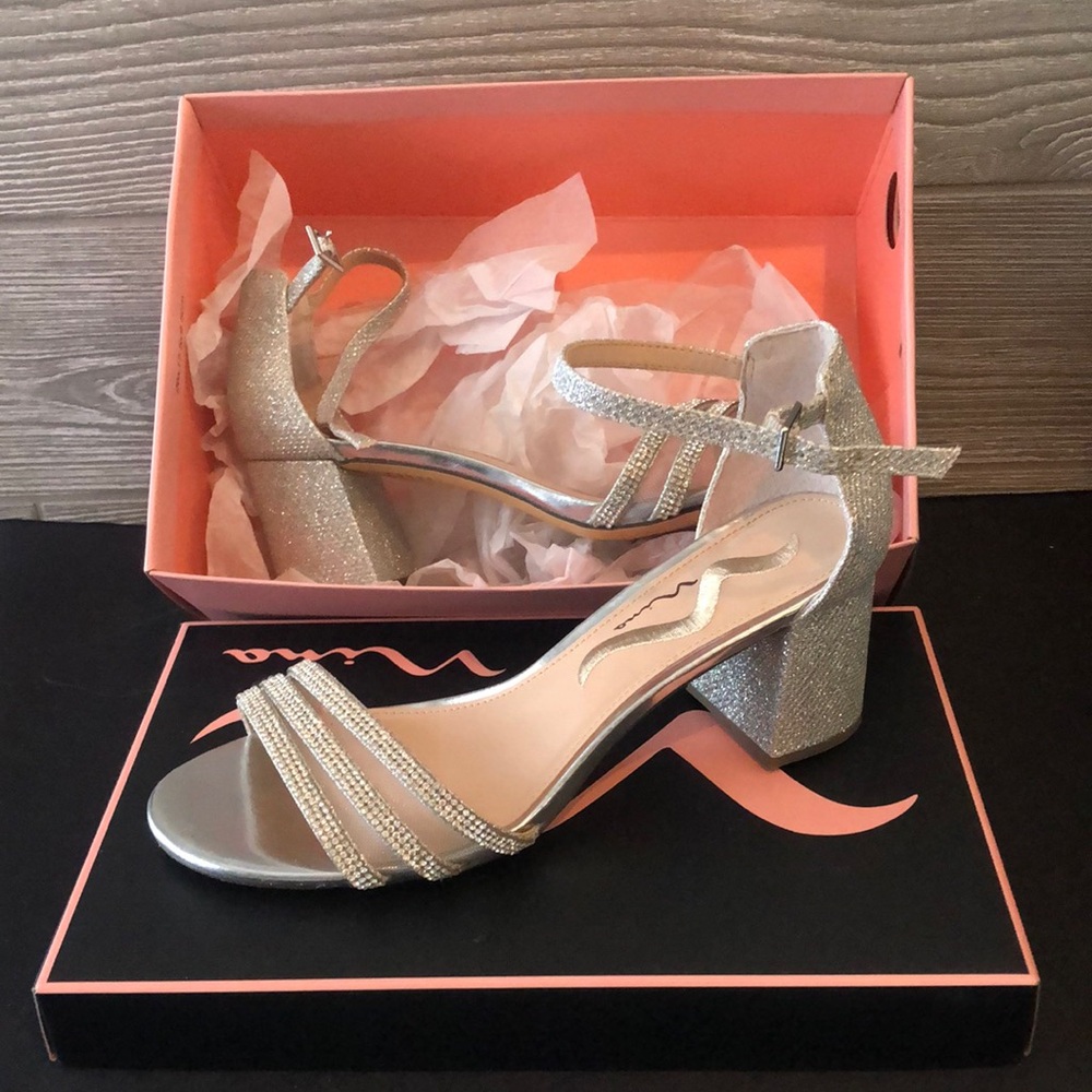 Nina Silver Dream Sandals